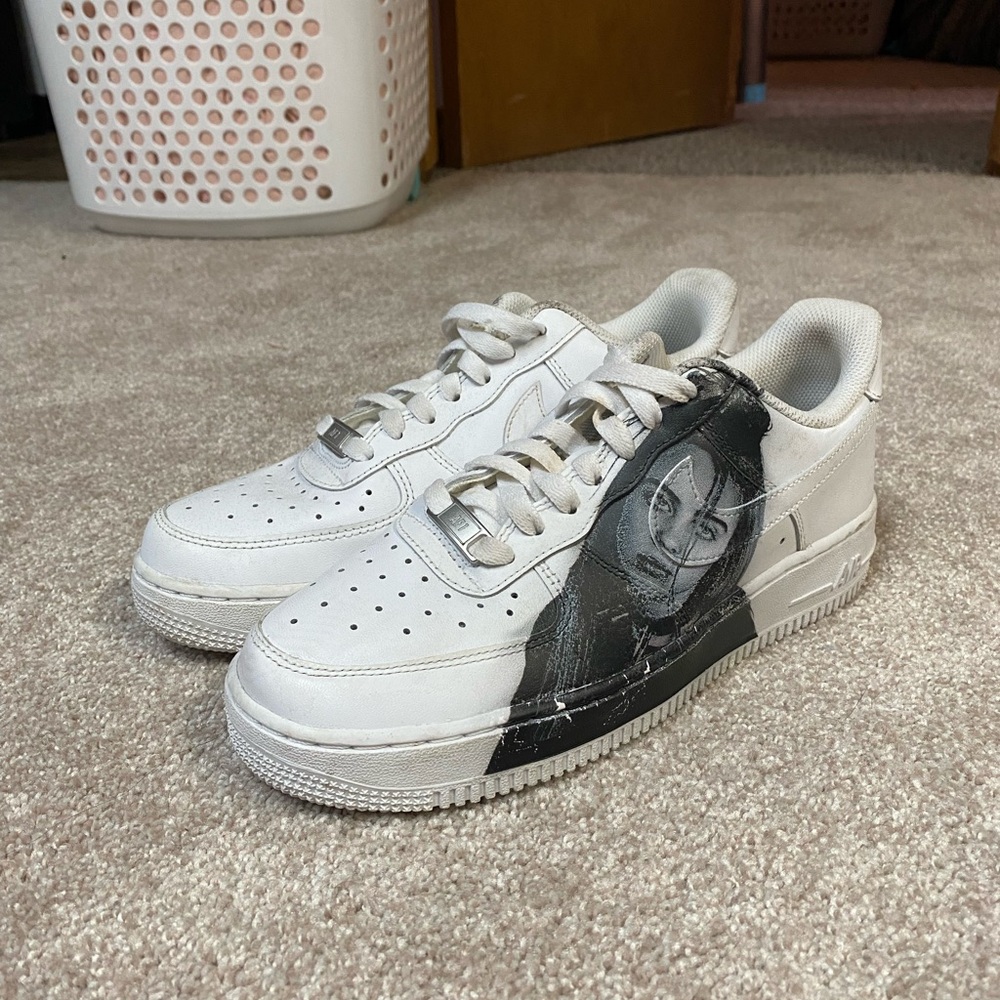 Custom Billie Eilish Air Forces